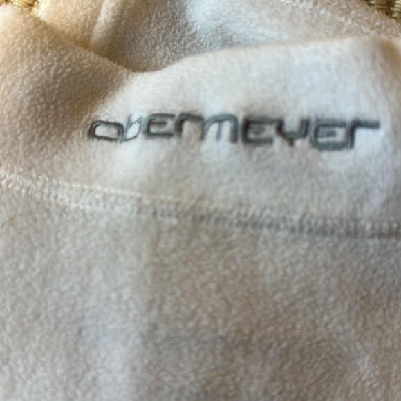 Youth Obermeyer Fleece 3/4 tip topic xl - Picture 2 of 6